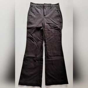 Everlane Black Flare / Boot Cut Cotton Pants